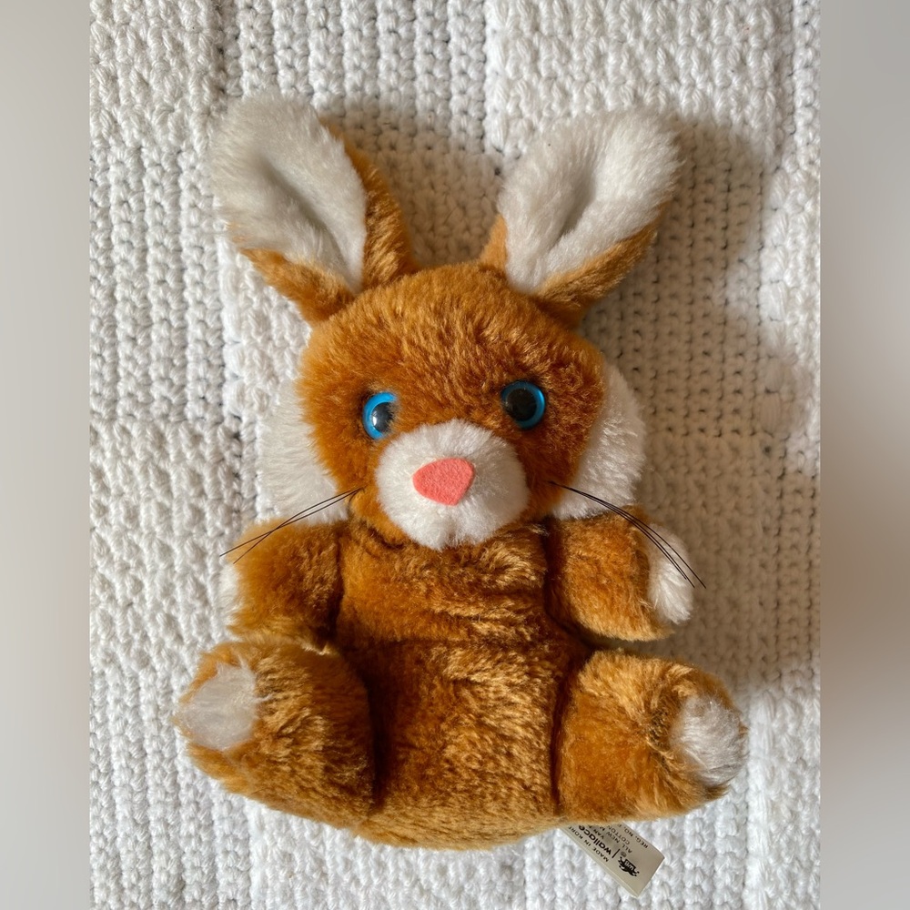 Vintage Jellybeans Wallace Berrie & Co Bunny Rabbit